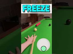 Snooker Practice Challenge Week 17 🥶 GoPro Headcam POV