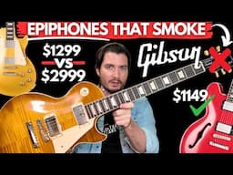Epiphone vs Gibson 2025: Watch This BEFORE You Buy — You’ll Be Surprised!