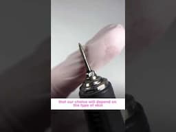 Top 5 essential drill bits 💎💅🏻#shorts
