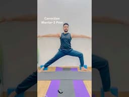 Correct Your Warrior 2 Pose with Master Praveen #praveenyogaacademy #yoga #masterpraveen