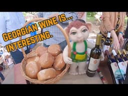 We Of Course Went To The Free Wine Festival | Cycling Central Asia: Day 38