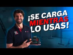 ¡Nivel láser que se recarga mientras lo usas!