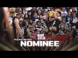 Durdin does it again | Round Seven Mark of the Year nominee | AFL