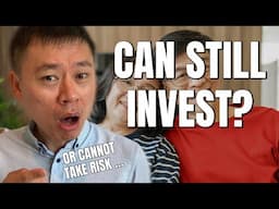 Can You Still INVEST When You Are OLD? Or Cannot Take RISK... #retirementplanning