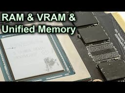 RAM,VRAM & Unified Memory Explained in HINDI {Computer Wednesday}