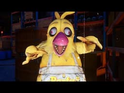 FNAF Secret of The Mimic PART 4: CHICAS PARTY WORLD