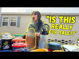 Was it Illegal For Us To Buy This At A Garage Sale?