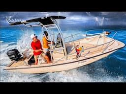 Open Ocean in a $3,000 Boat!