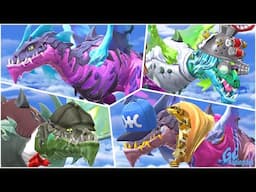 TONY DRAGONE All skins! Hungry Dragon
