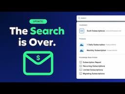 New Global Search and The $200k Email