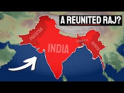 What If India & Pakistan Reunited TODAY? (British Raj In 2025)