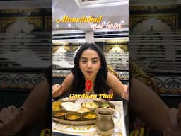 I’m so GUJJU at core ❤️ #gujarati #thali #food @HELLYSHAHOFFICIAL