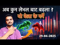 मार्केट कति सम्म घट्ला र कहा बाट बढ्ला ? भित्रि कुरो ? NEPSE Technical Analysis by Shankalpa Dhakal✅