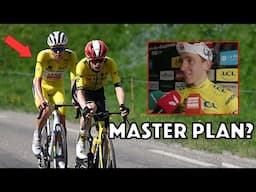Why Tadej Pogacar REFUSED To Win Today | Criterium du Dauphine 2025 Stage 8