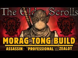 Skyrim's Morag Tong Assassin Build