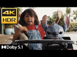Trailer | Lilo & Stitch | 4K HDR | Dolby 5.1 #10bit #Surround #Scope
