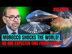Even EU Didn't Expect This From Africa As Morocco Launches Longest High Speed Rail Line !