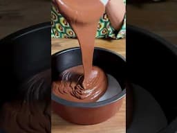 Este cheesecake de chocolate no es normal 😍 postre en airfryer super cremoso y sin azúcar! ❤️