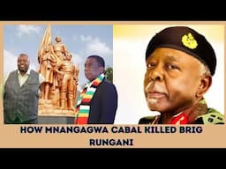 HOW MNANGAGWA KILLED BRIGADIER RUNGANI