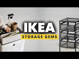 BEST IKEA ORGANIZATION HACKS 2025  | Budget storage gems for the whole house