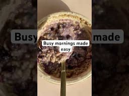 Busy mornings made easy 🥰 #readymeal #plantbased #vegan #wholefoods #bluezones