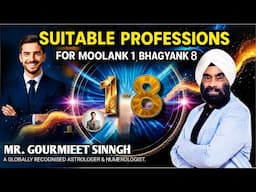 Suitable Professions for Moolank 1 Bhagyank 8 | Sunstar Astro