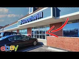 This Goodwill had some BIG Scores! Thrifting to Sell on Ebay and Amazon FBA!