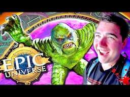 Inside Universal's EPIC UNIVERSE Shocking Theme Park