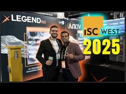 Inaxsys at ISC West 2025: LegendNX NDAA Cameras, Arkiv VMS & SiteGuard Mobile Security Solutions