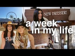 VLOG: new furniture, life in NYC & stagecoach with the girls!