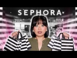 I bought my entire Sephora Sale wishlist (again)  🛍️
