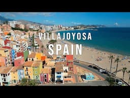 Villajoyosa Spain’s Most Colorful Coastal Town (4K Drone Tour)