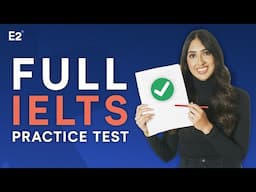 Full IELTS Practice Test with Answers!