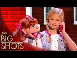 Ventriloquist Prodigy Darci Lynne Charms Audience with Her Singing Puppet! | Little Big Shots