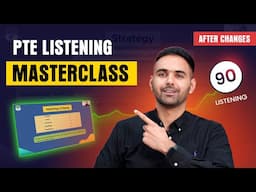 PTE Listening Masterclass | Proven Tips, Strategies and Template to Score 90 | Language Academy