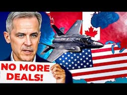 CANADA Defies TRUMP: Kills F-35 Deal, Eyes Europe Instead—Annexation Plans Still Possible?