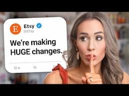 Did Etsy Change Their Algorithm? The REAL Reason Listings Won’t Sell in 2025…