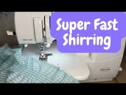 Shirring: The Ultimate Guide to Coverstitch Machine & Sewing Machine Techniques