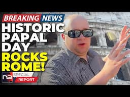 🚨BREAKING: After Pope Leo's Mass: Inside Rome's Hidden Streets & Ancient Monuments!🚨