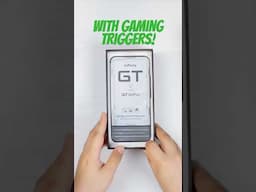 Unboxing Infinix GT 30 Pro! #gaming #android #infinix