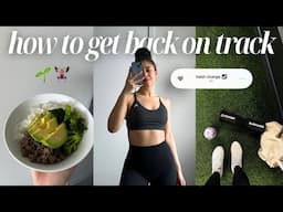 mindset shifts to get back on track, beat perfectionism & WIN AT LIFE 🌱🏋🏽‍♀️☑️