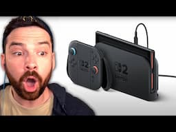 MandJTV Reacts to the Nintendo Switch 2