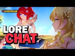 HSR lore stream??? GASP