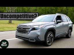 Review: 2025 Subaru Forester Hybrid - Only For Subaru Loyalists?