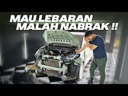 MOBIL ISTRI DITABRAK: BERAPA YA BIAYA PERBAIKANNYA?