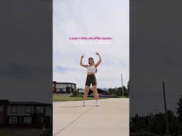 Learn this basic shuffle move #shuffle #shuffledance #shuffletutorial #runningman #dance