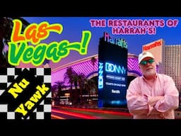 🟡 Harrah's Las Vegas Restaurant Crawl: Foodie Adventure From Bargain To Expensive! Join Me! #NuYawk