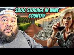 Abandoned Storage In A City Full Of BILLIONAIRES!￼