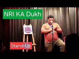 NRI ka Dukh by Rj- Sarkar Raj.#Rjsarkarraj #Stand-up