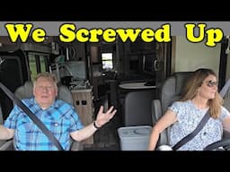 On The Way To Alaska ⦁ RV Travel Day Issues & Tips ⦁ Harvest Host ⦁ RV Life Problem